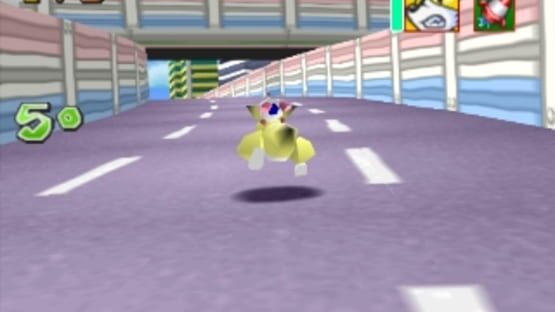 Screenshot for Bomberman Fantasy Race