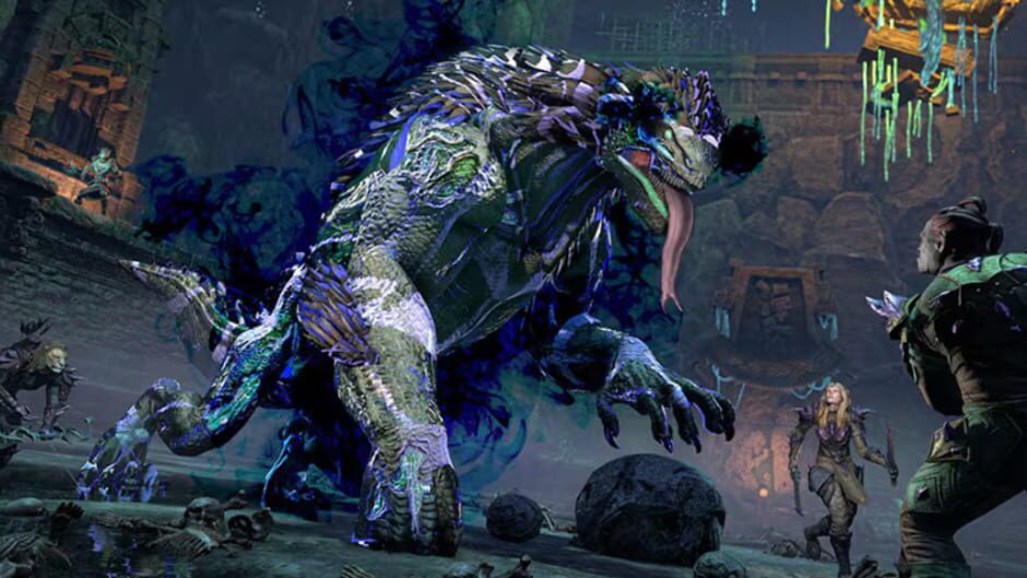 Screenshot for The Elder Scrolls Online: Feast of Shadows