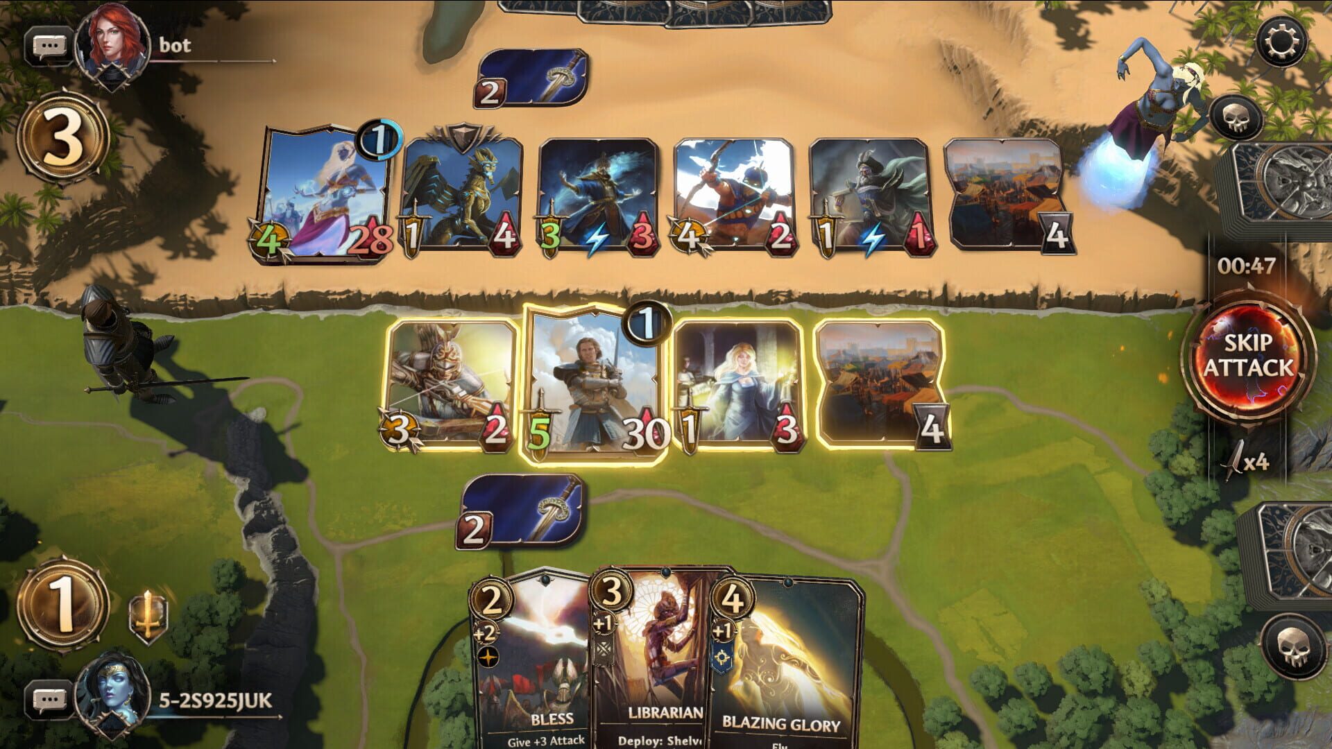 Screenshot for Might & Magic Fates: The Trading Card Game