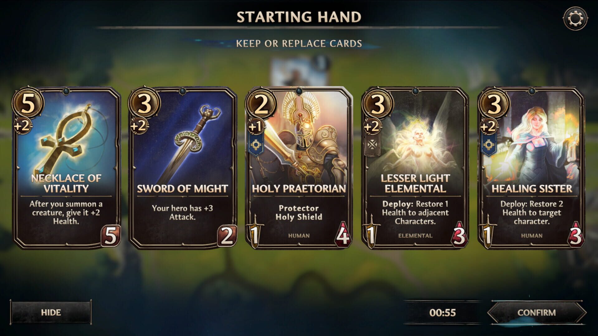 Screenshot for Might & Magic Fates: The Trading Card Game