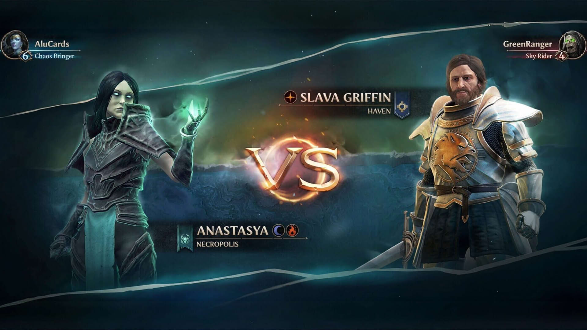 Screenshot for Might & Magic Fates: The Trading Card Game