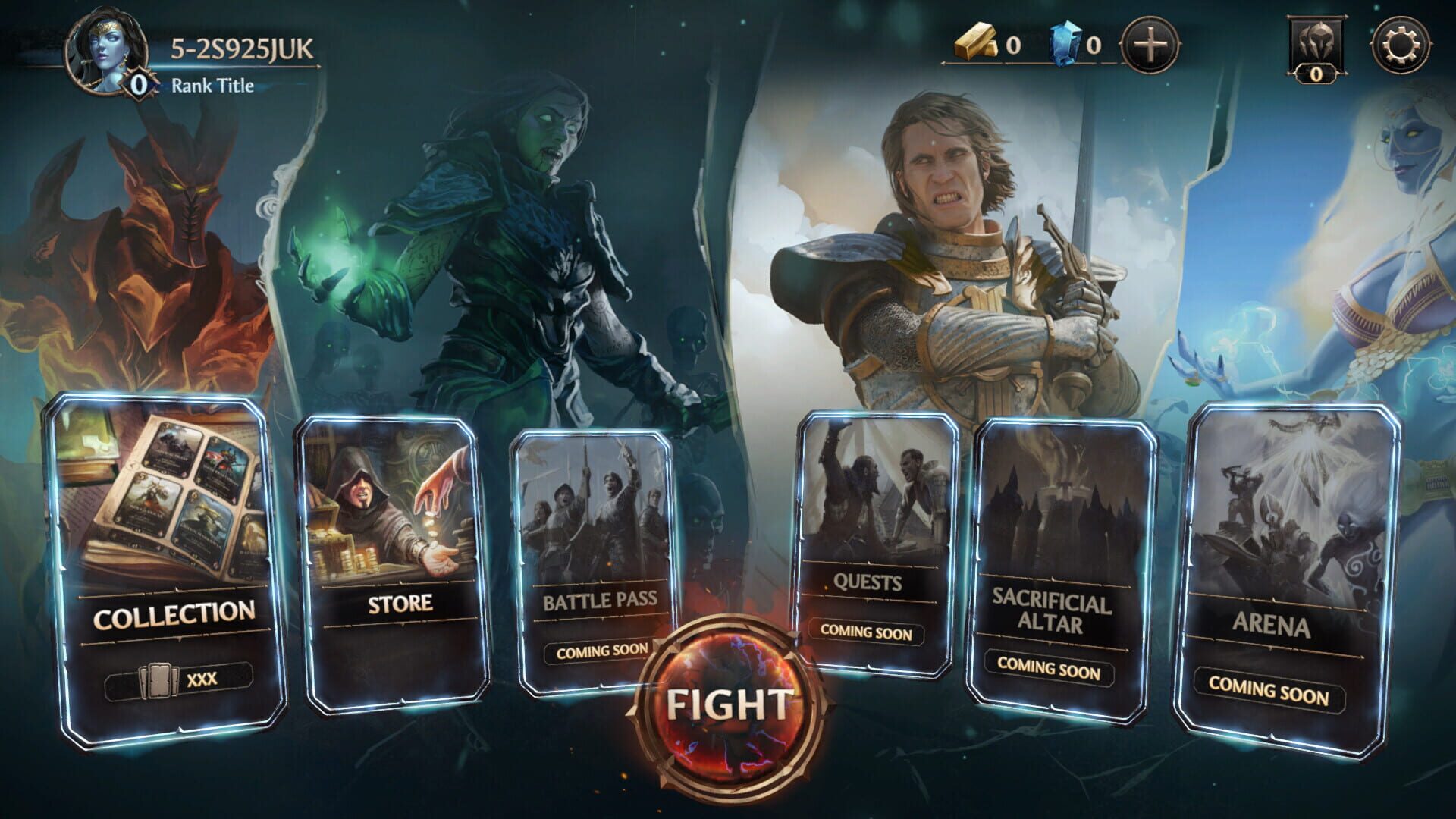 Screenshot for Might & Magic Fates: The Trading Card Game