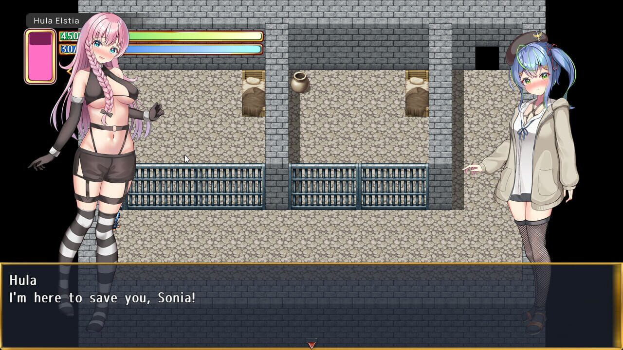 Screenshot for Senpai and the Mysterious Island