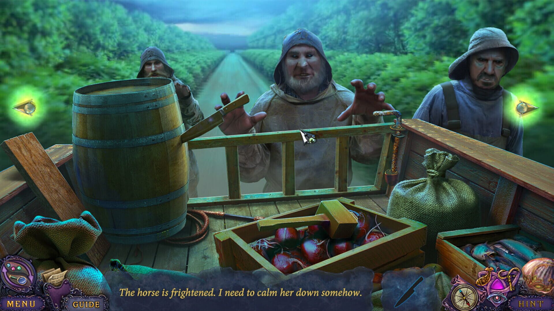 Screenshot for Whispered Secrets: Song of Sorrow - Collector's Edition