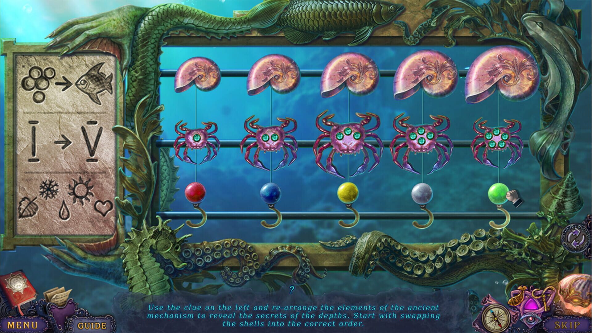 Screenshot for Whispered Secrets: Song of Sorrow - Collector's Edition