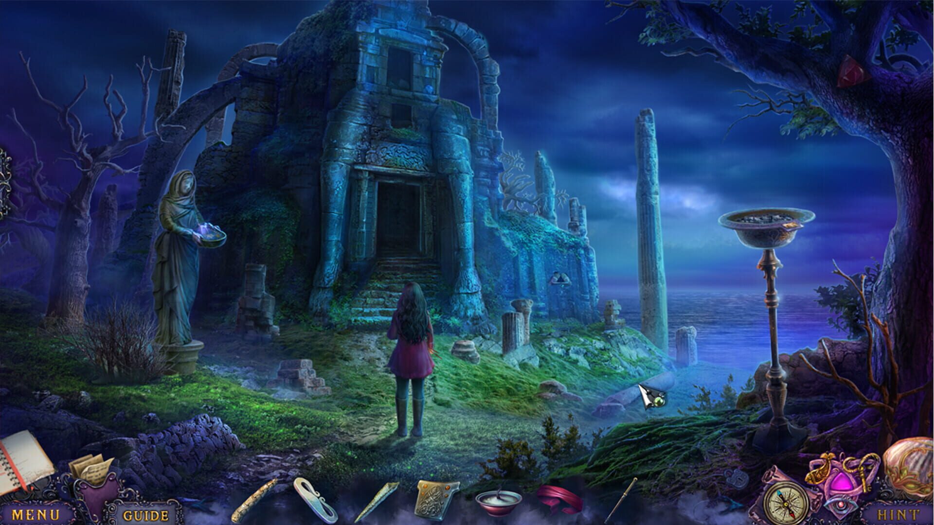 Screenshot for Whispered Secrets: Song of Sorrow - Collector's Edition