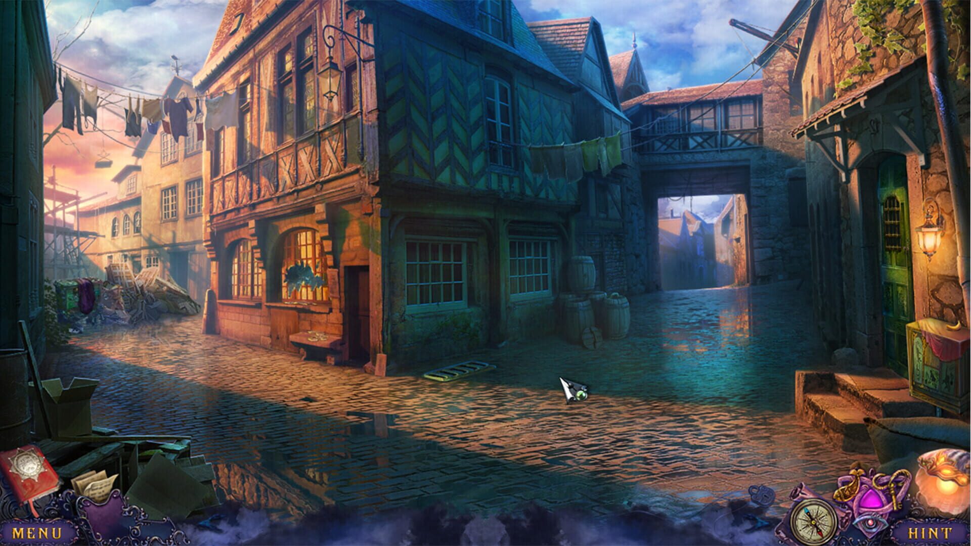 Screenshot for Whispered Secrets: Song of Sorrow - Collector's Edition