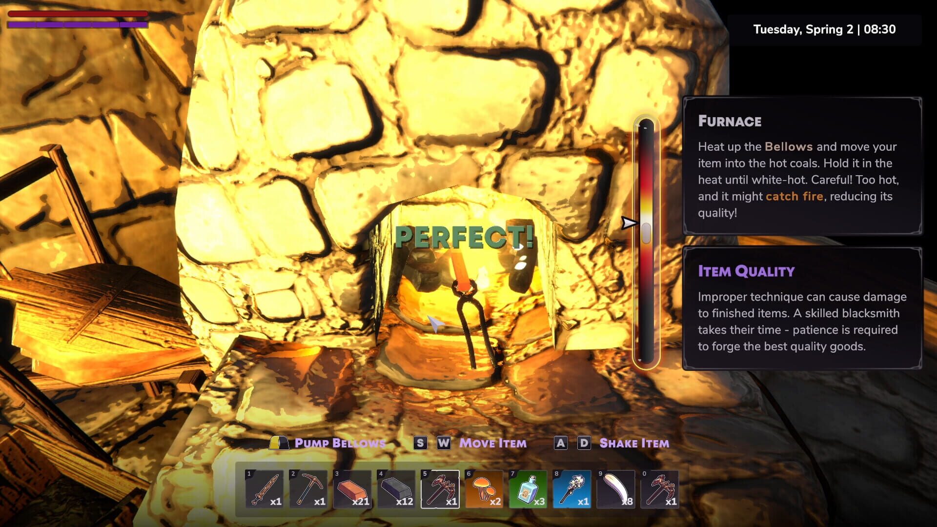Screenshot for Tempered Hue