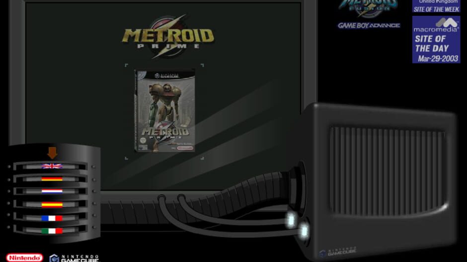 Screenshot for Metroid Prime