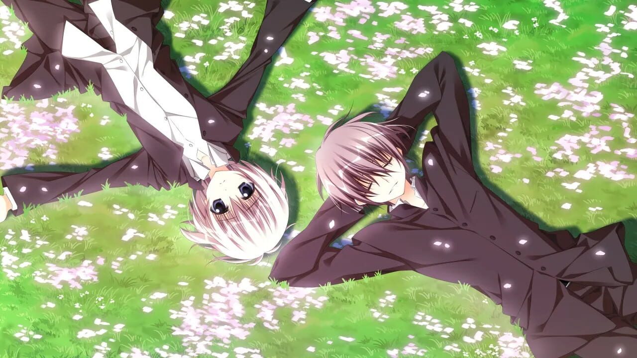 Screenshot for Sakura no Uta: Sakura no Mori no Ue wo Mau