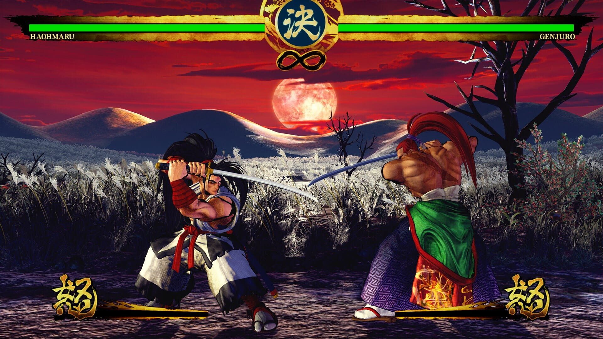 Screenshot for Samurai Shodown
