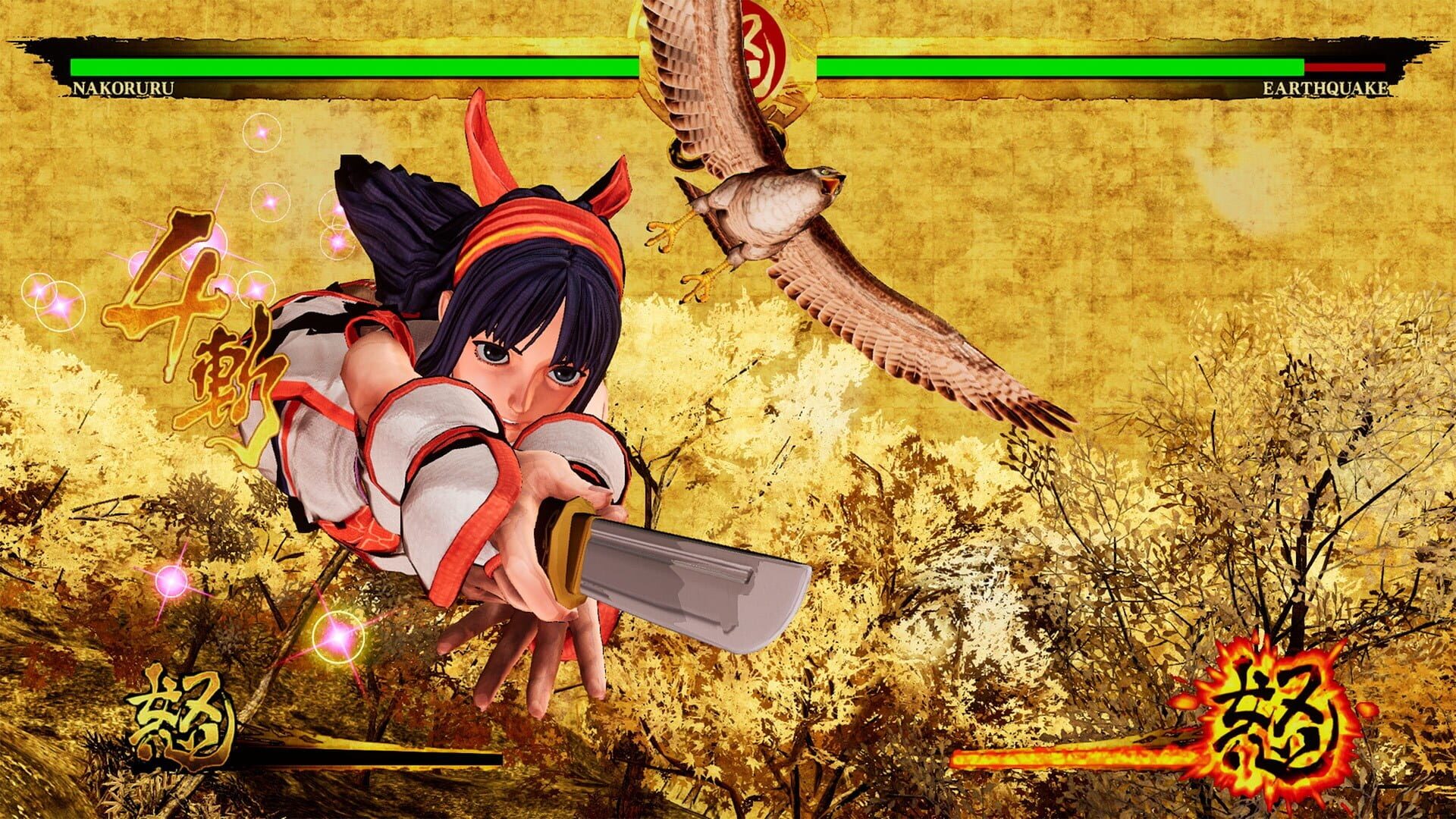 Screenshot for Samurai Shodown