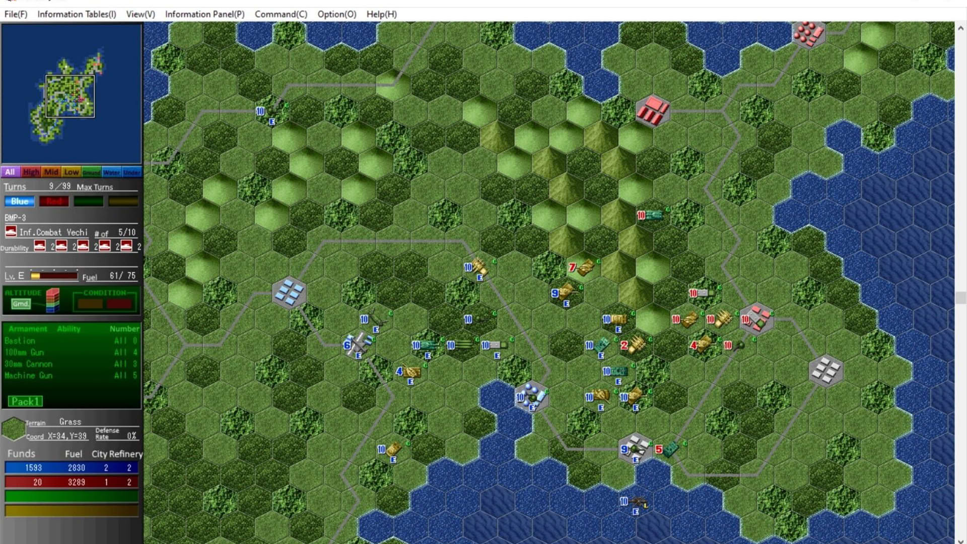 Screenshot for Daisenryaku VII