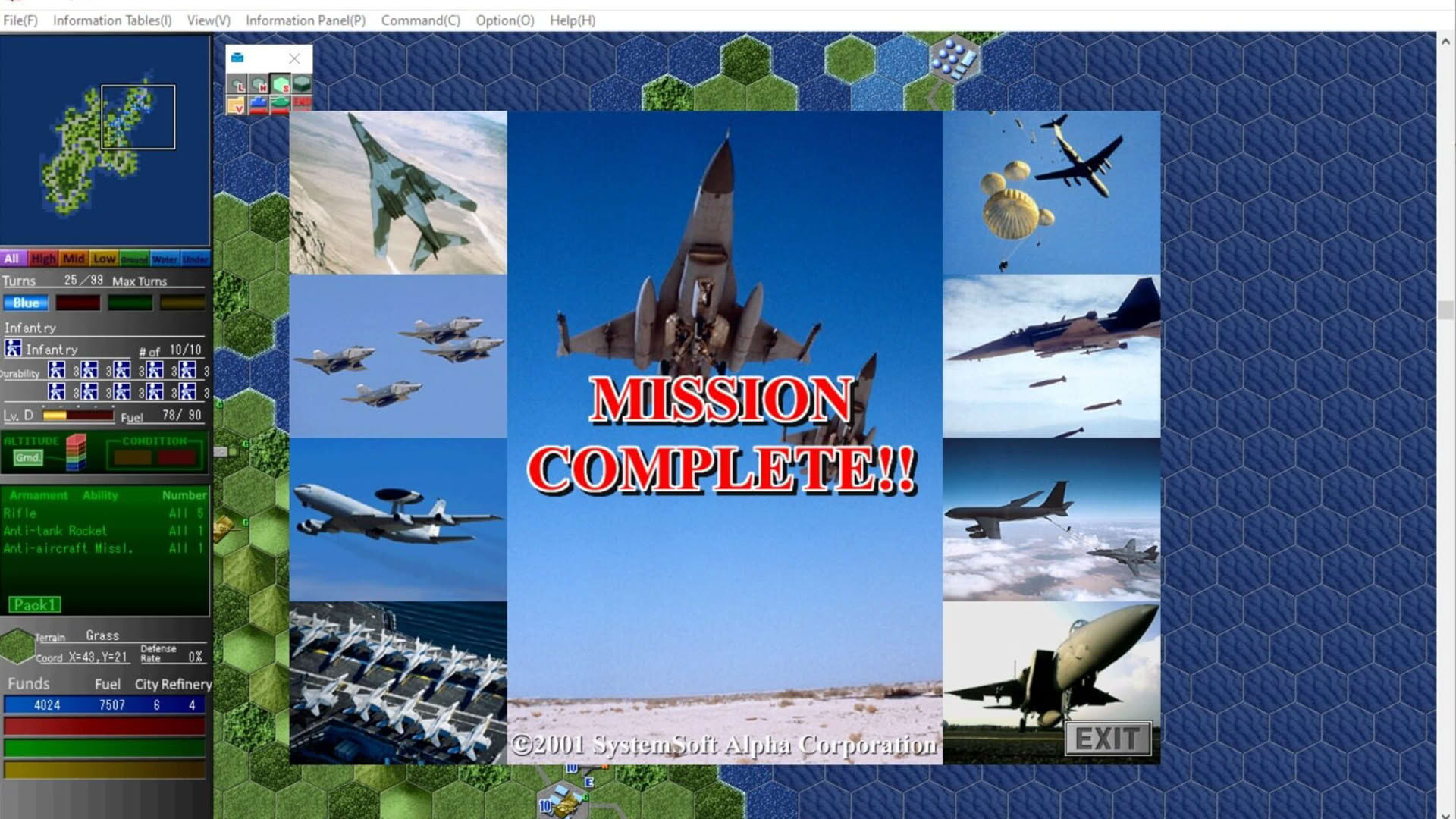 Screenshot for Daisenryaku VII