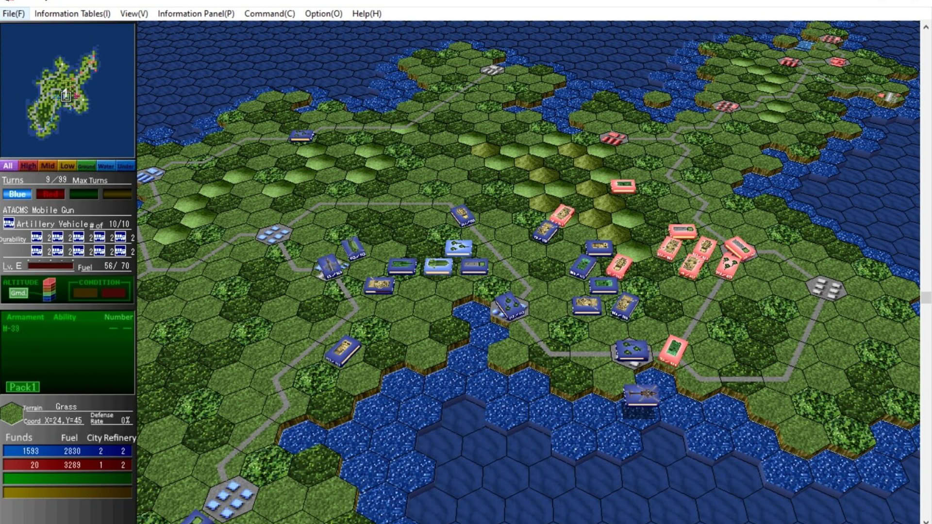 Screenshot for Daisenryaku VII