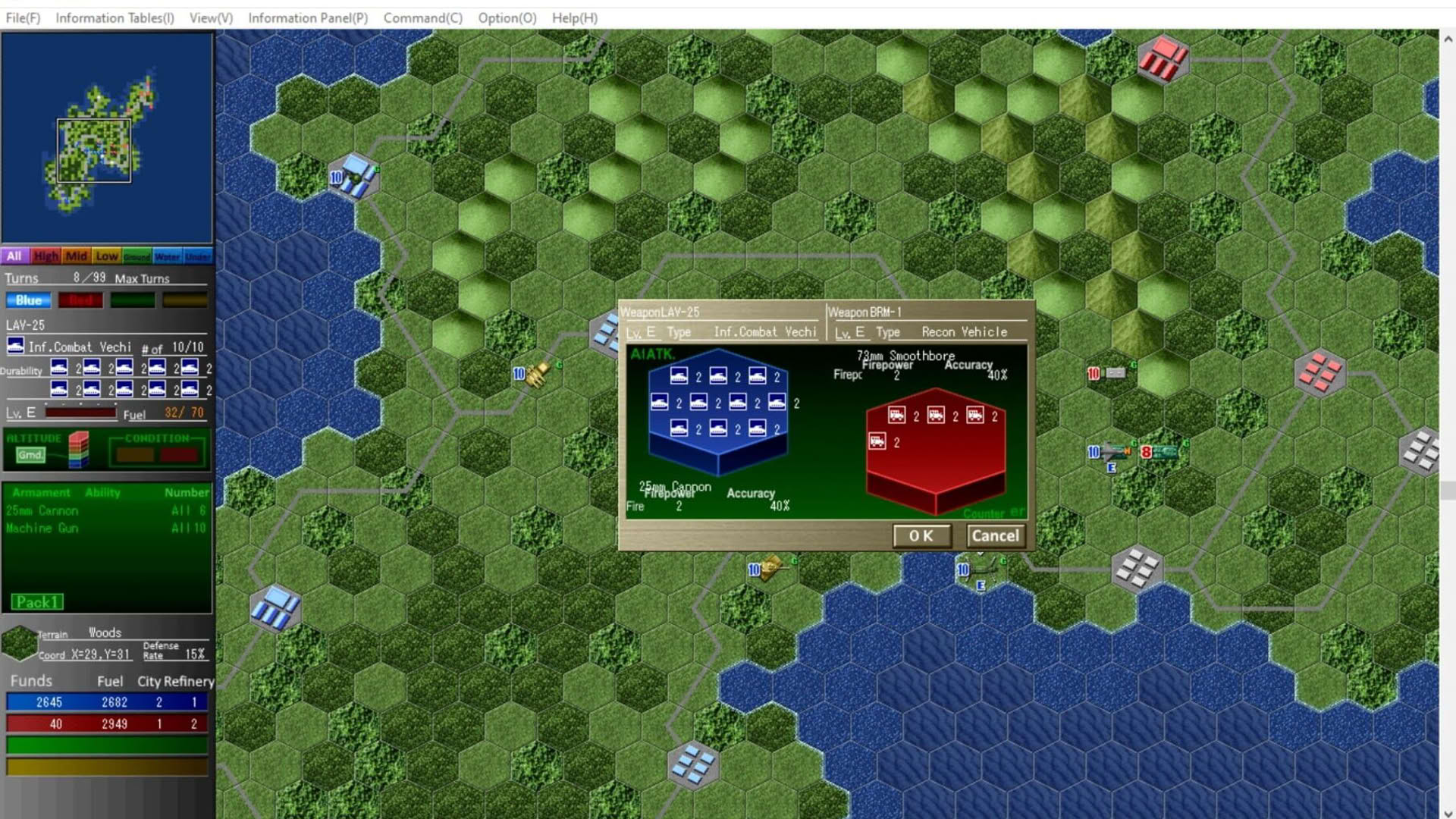 Screenshot for Daisenryaku VII