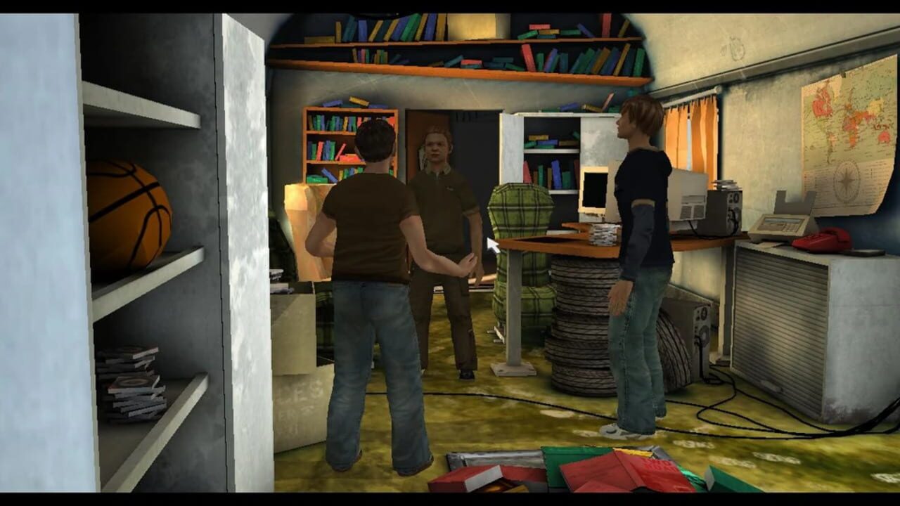 Screenshot for Die drei ???: Das Gold der Inkas