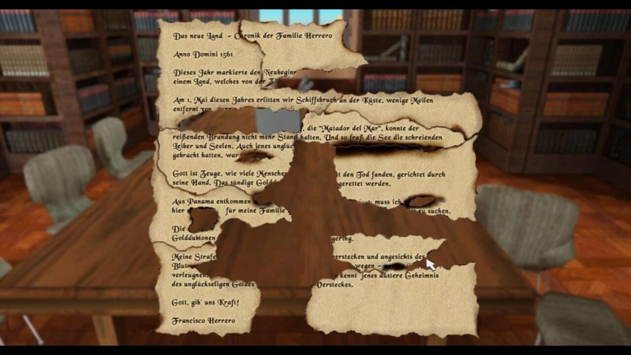 Screenshot for Die drei ???: Das Gold der Inkas