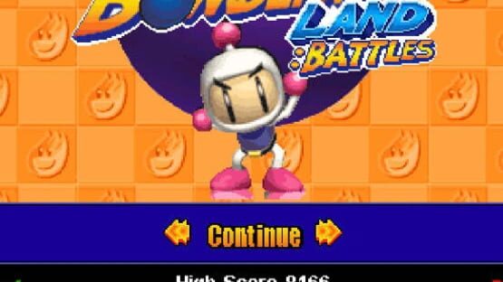 Screenshot for Bomberman Land: Battles