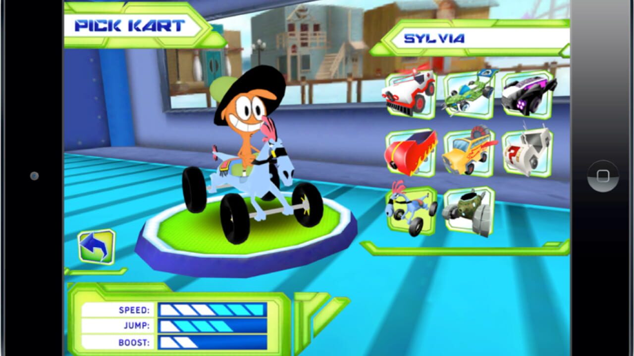 Screenshot for Disney XD Grand Prix