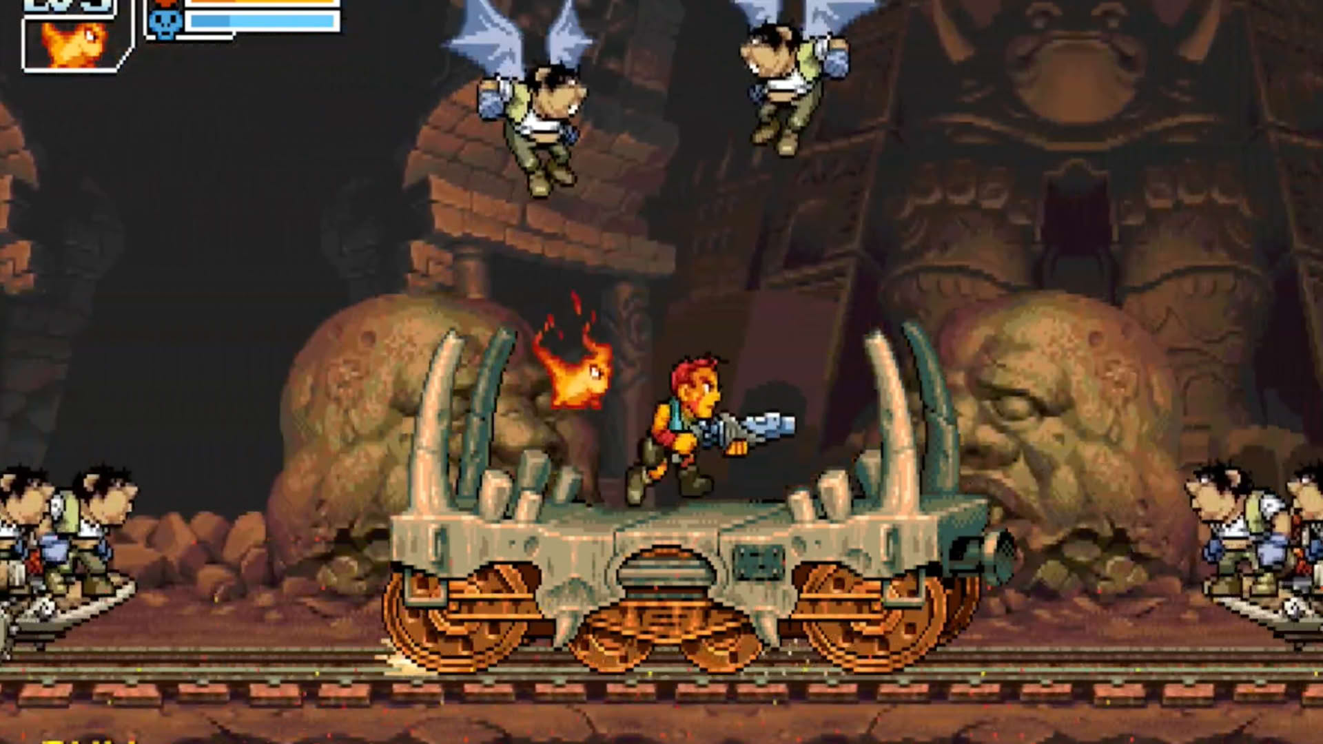 Screenshot for Demon Front