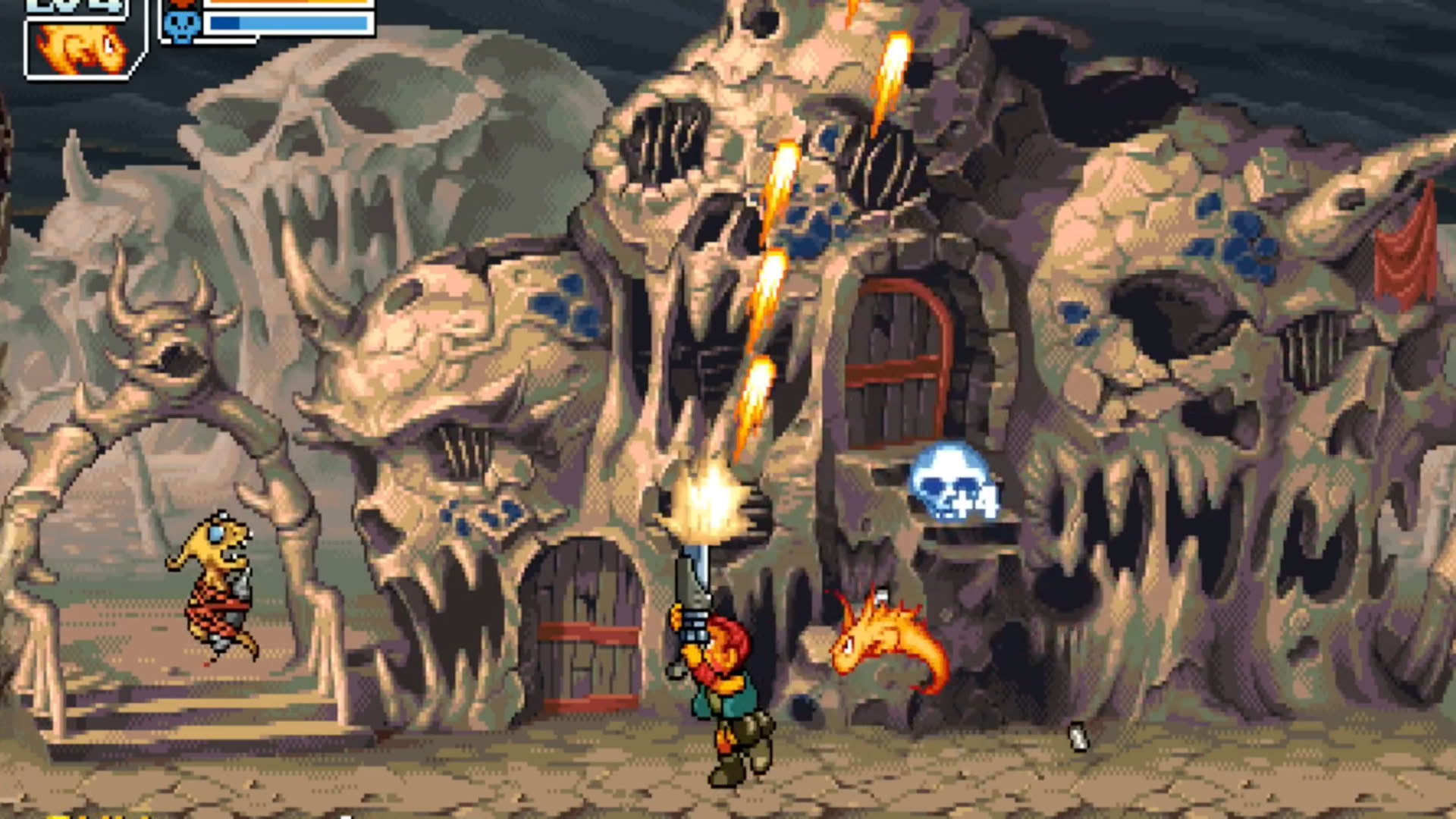 Screenshot for Demon Front