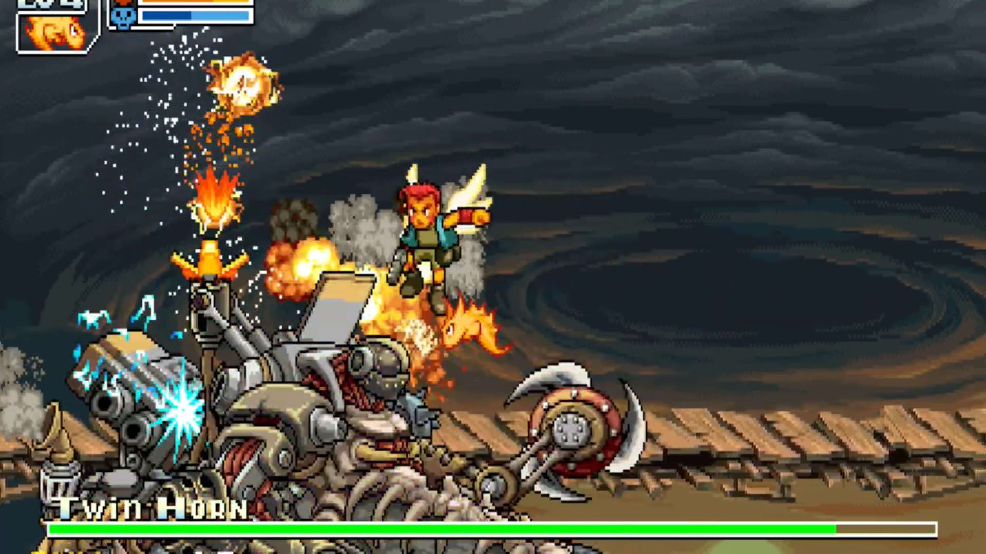 Screenshot for Demon Front