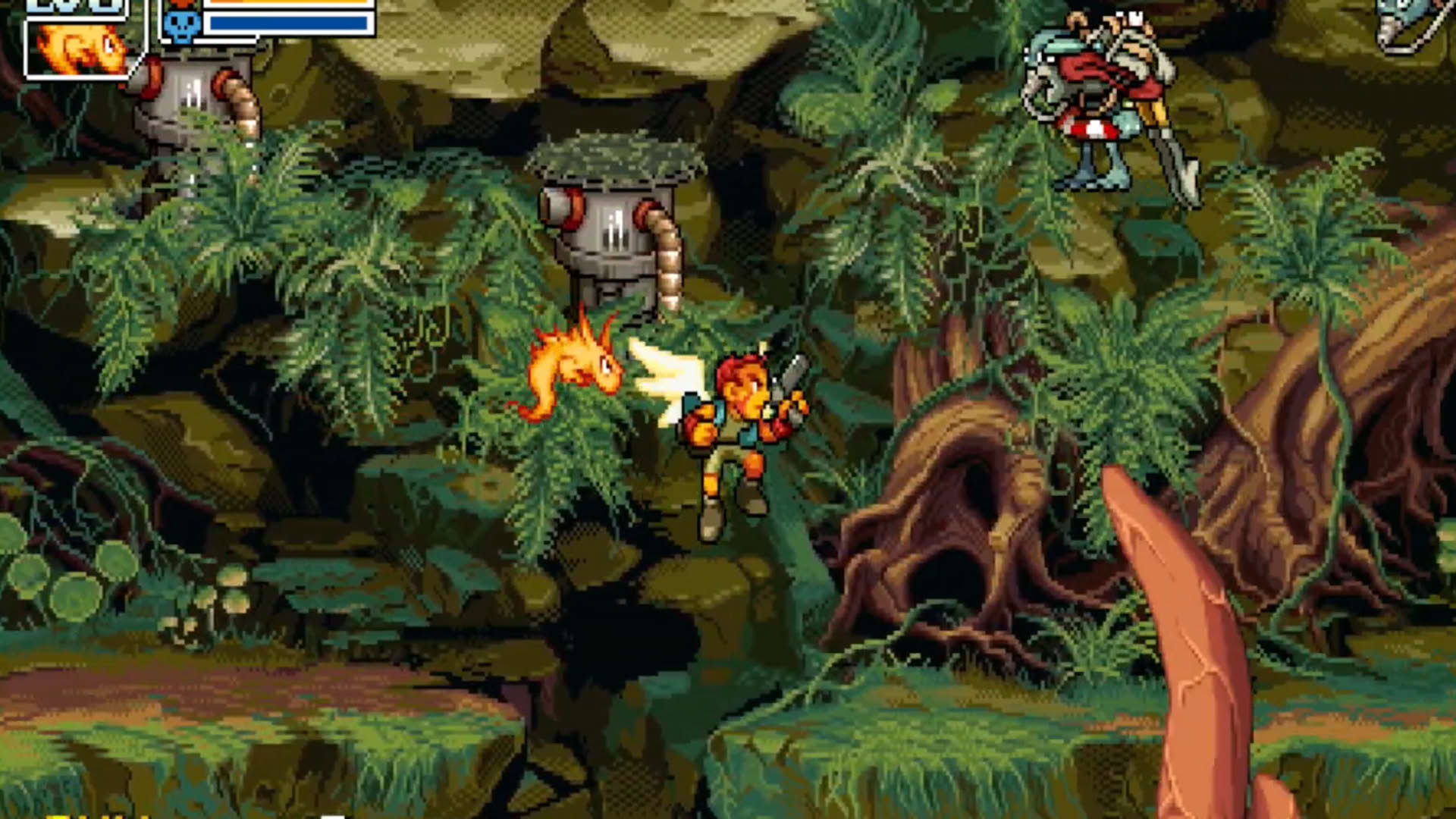 Screenshot for Demon Front