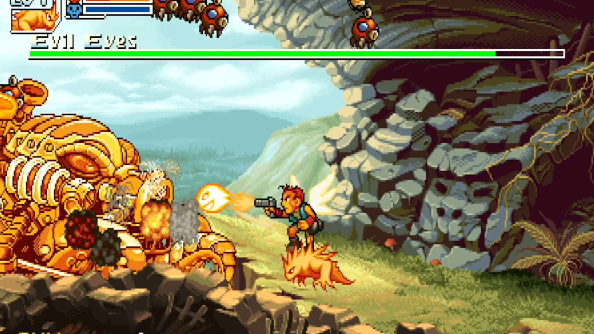 Screenshot for Demon Front