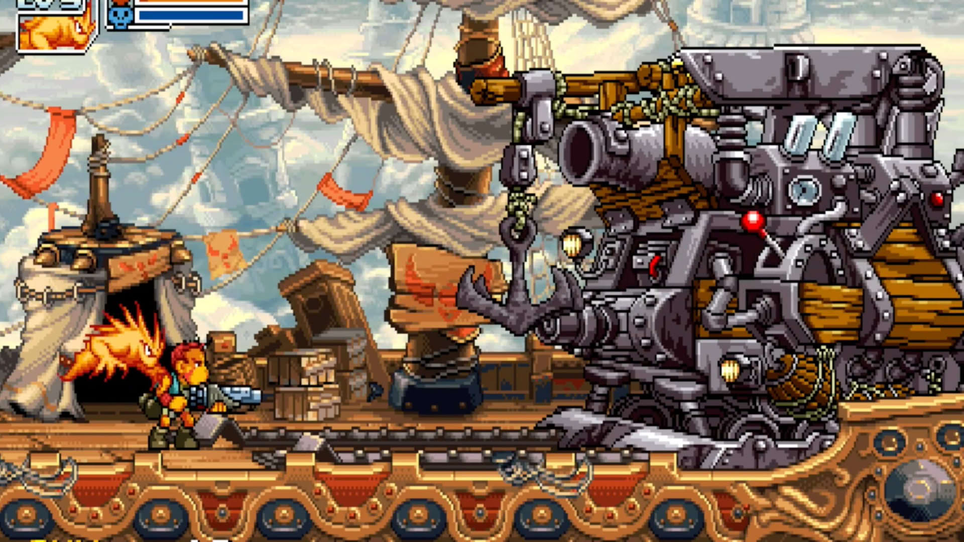 Screenshot for Demon Front