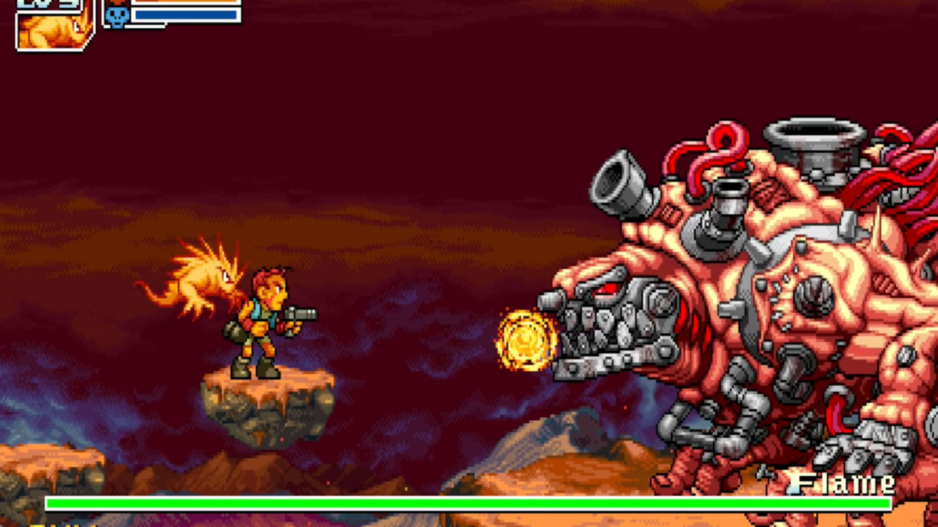 Screenshot for Demon Front