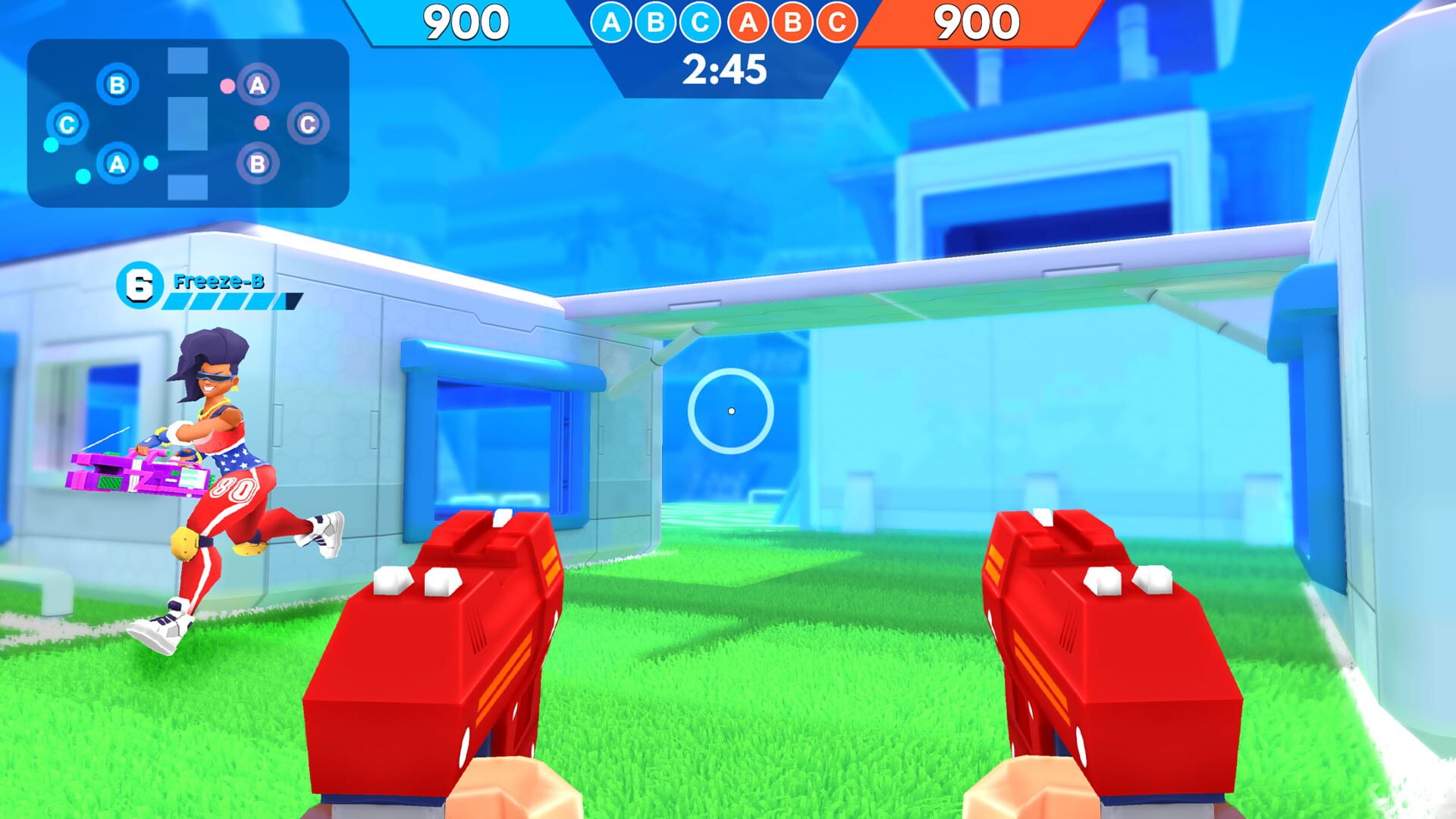 Screenshot for Frag