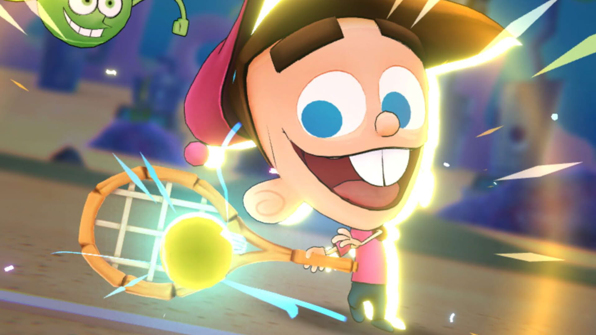 Screenshot for Nickelodeon Extreme Tennis