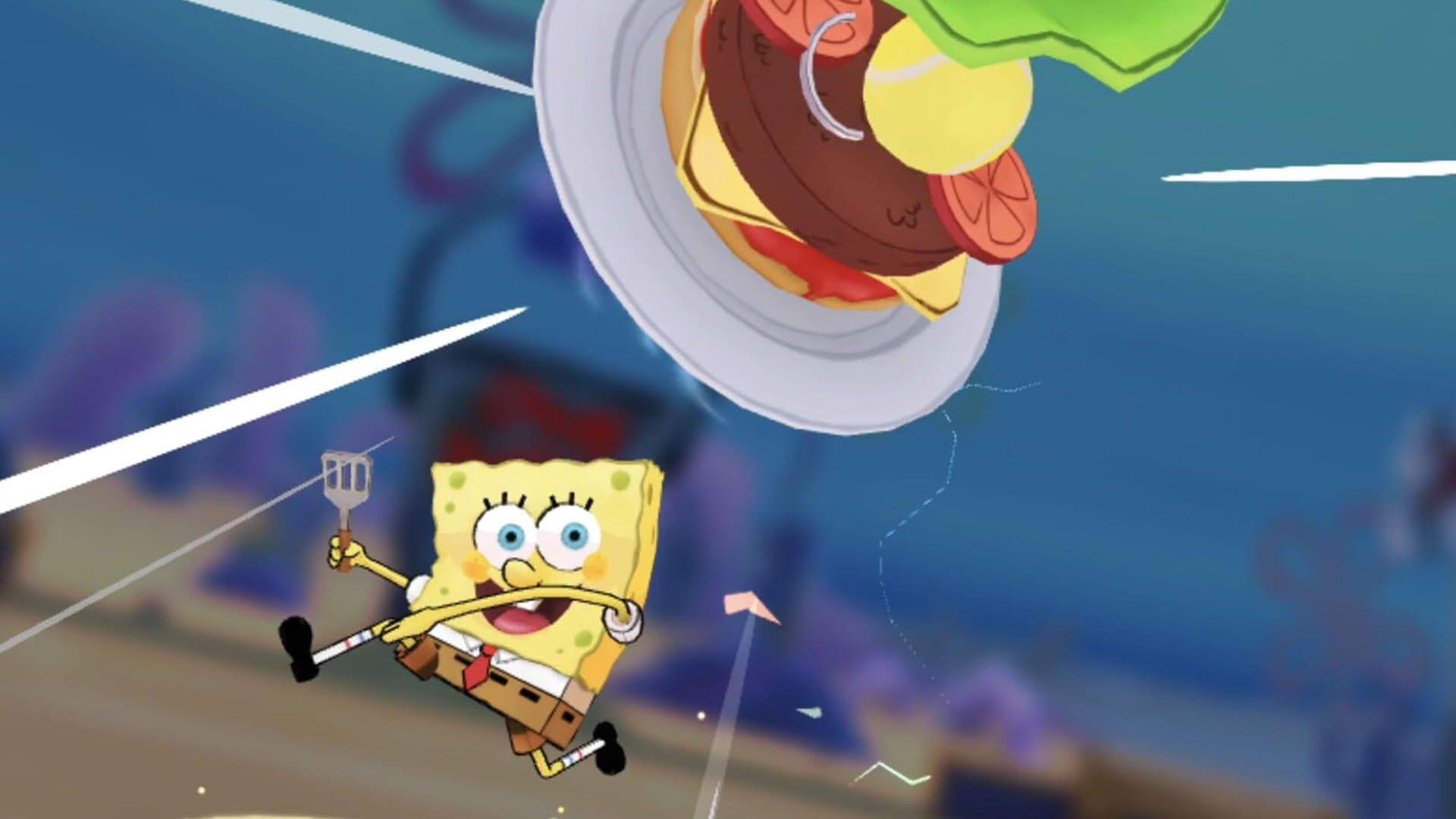 Screenshot for Nickelodeon Extreme Tennis