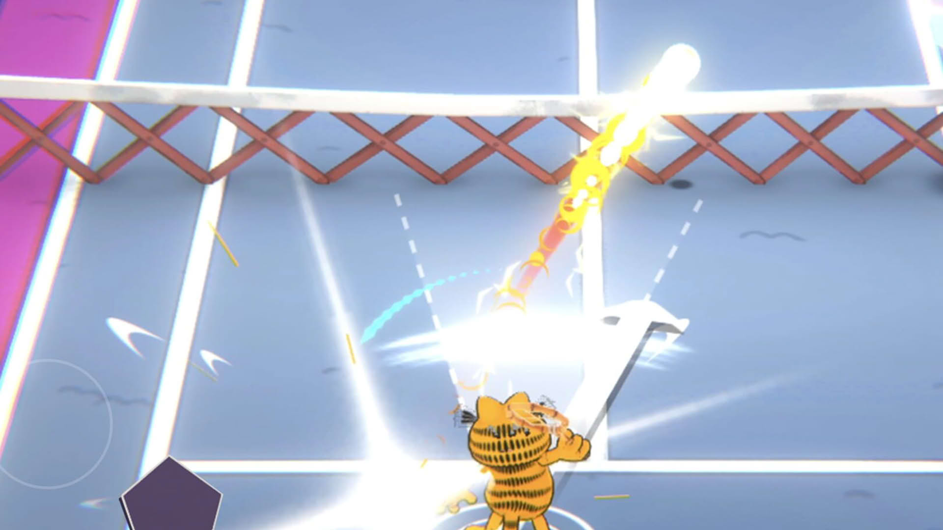 Screenshot for Nickelodeon Extreme Tennis