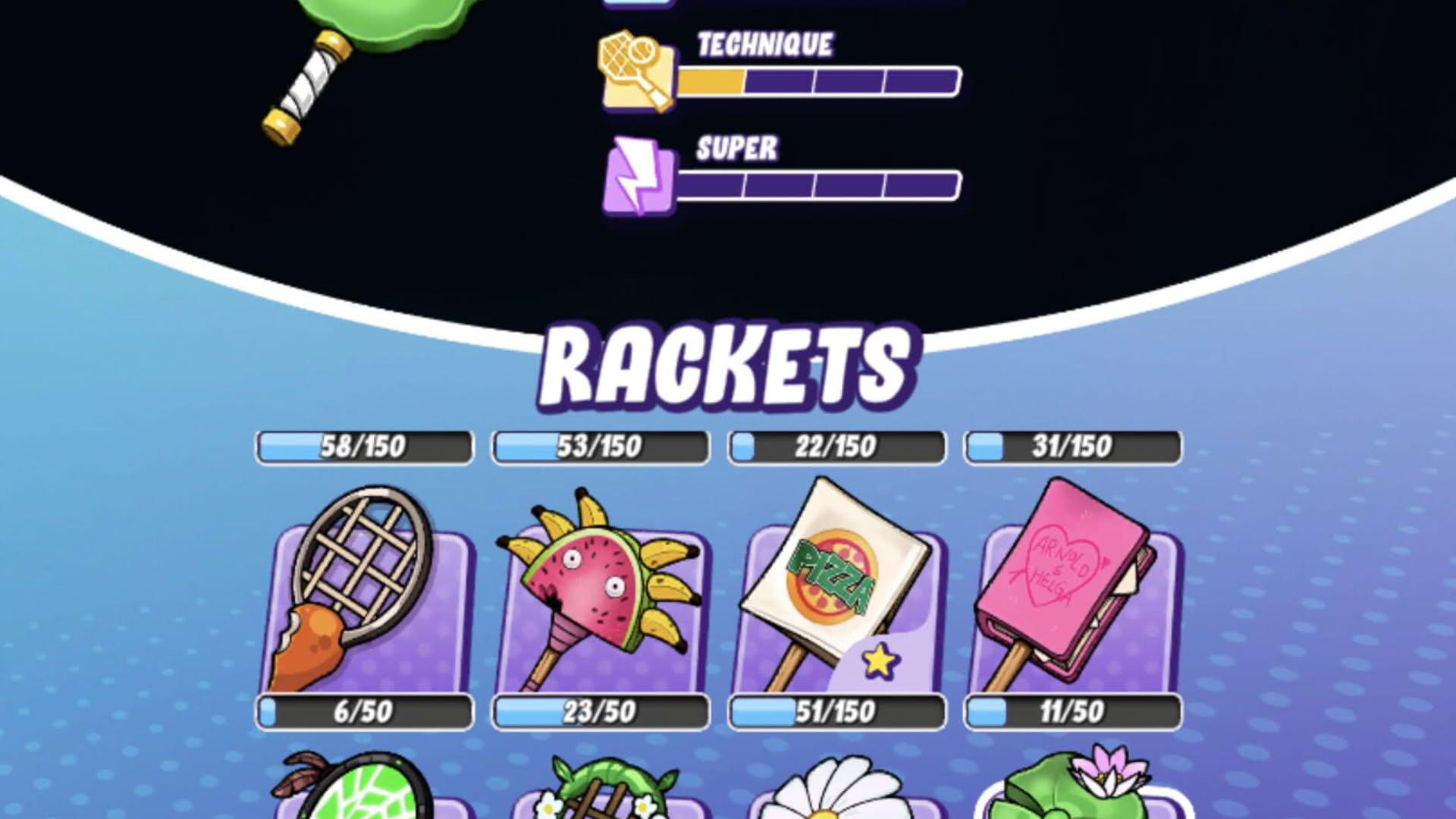 Screenshot for Nickelodeon Extreme Tennis