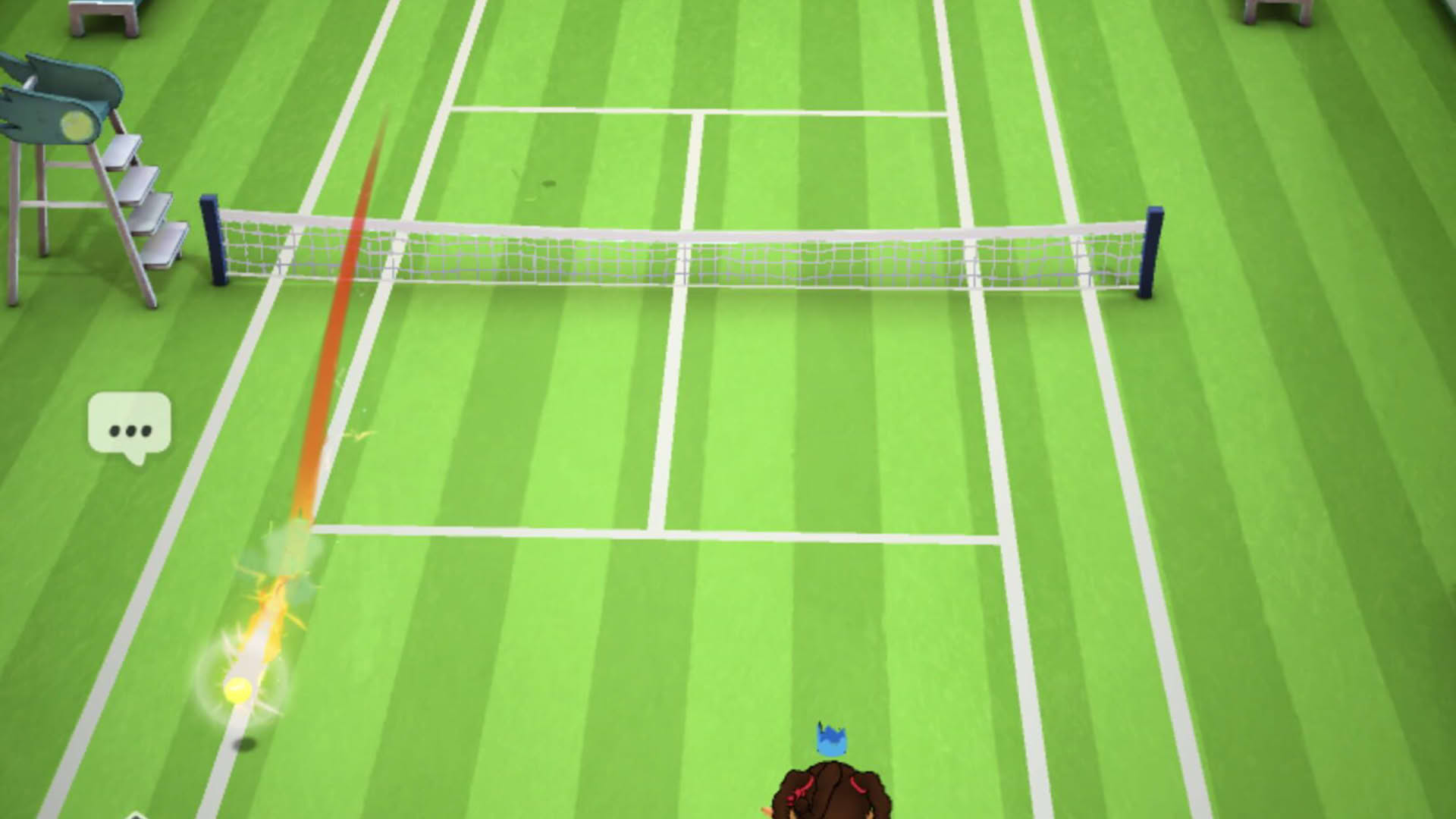 Screenshot for Nickelodeon Extreme Tennis