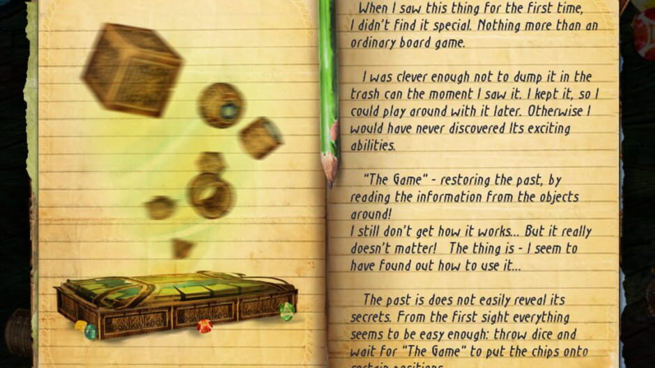 Screenshot for Time Riddles: The Mansion