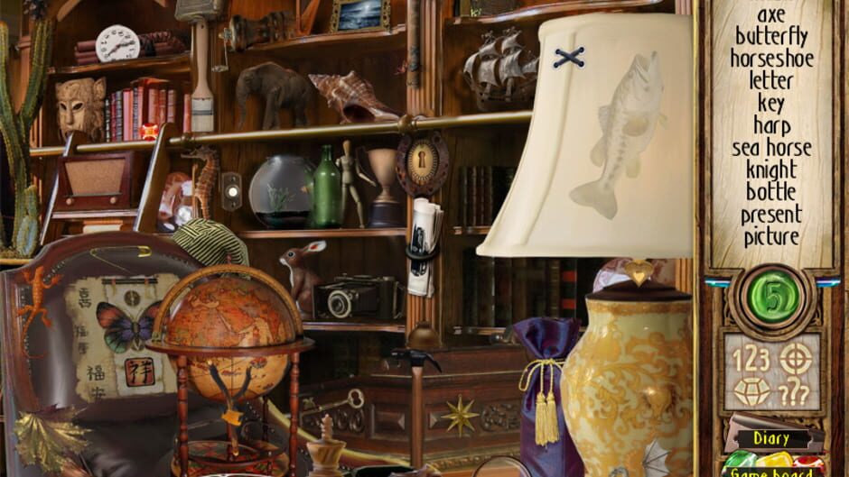 Screenshot for Time Riddles: The Mansion