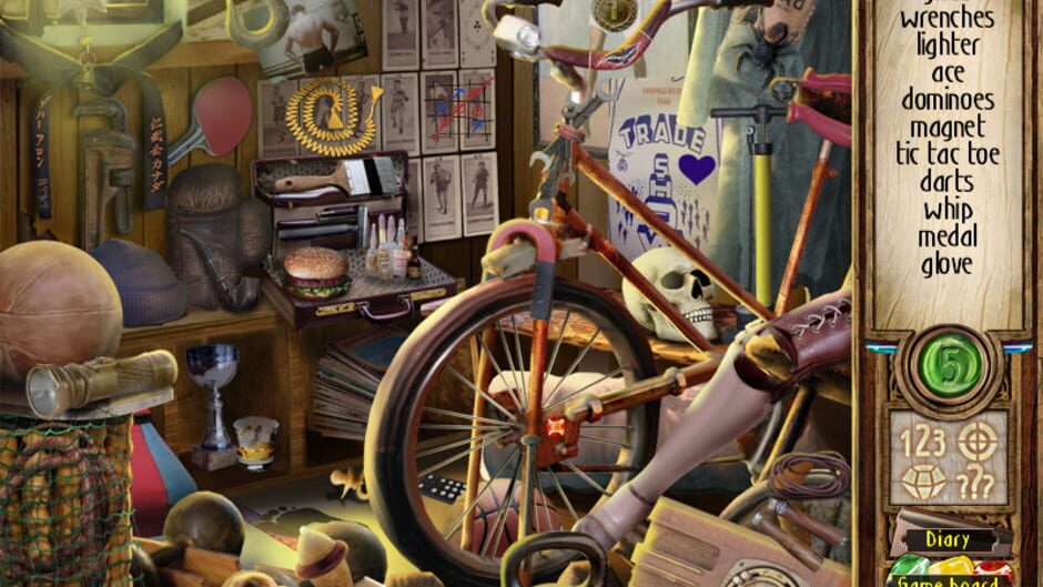 Screenshot for Time Riddles: The Mansion