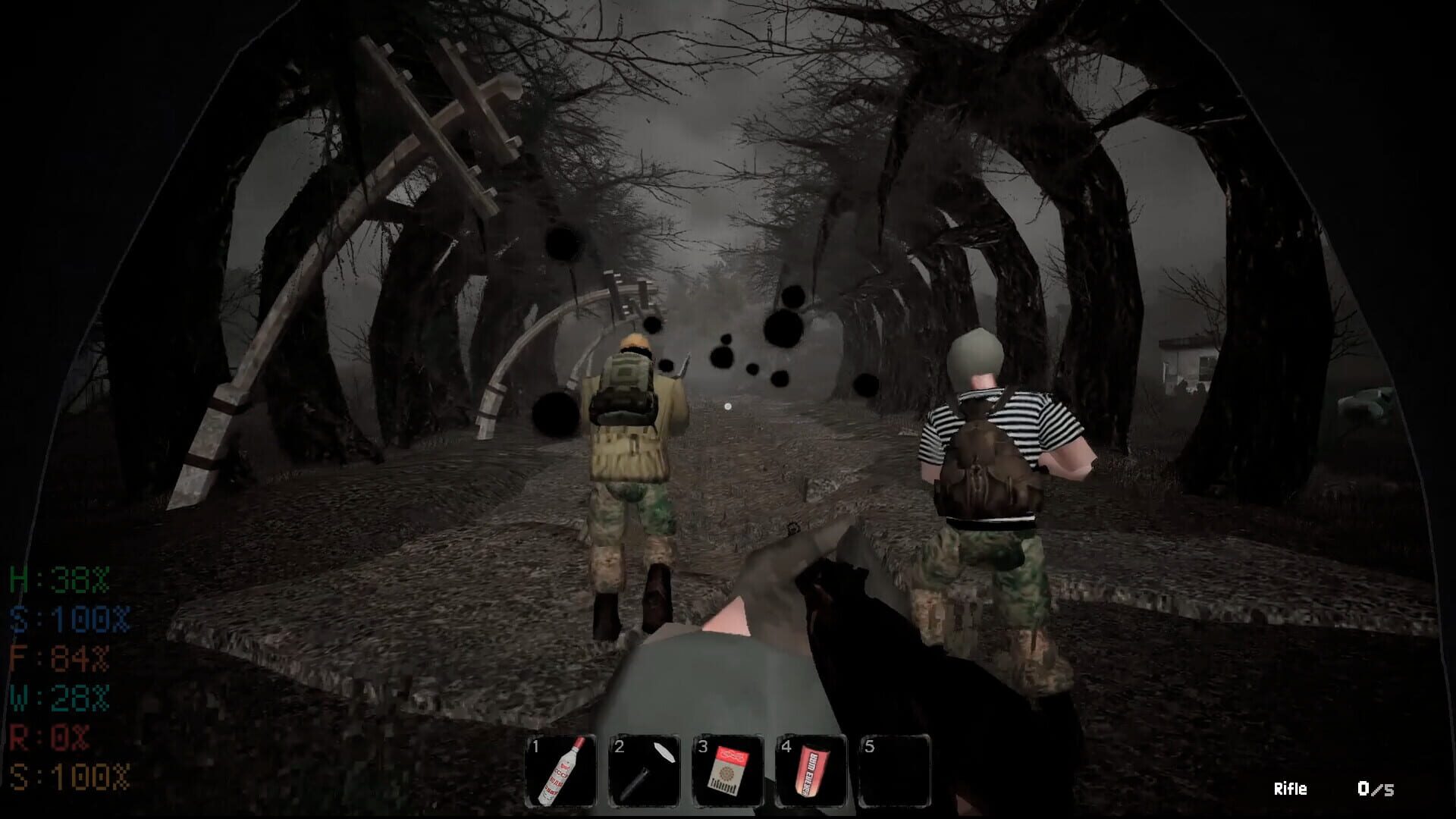 Screenshot for Misery