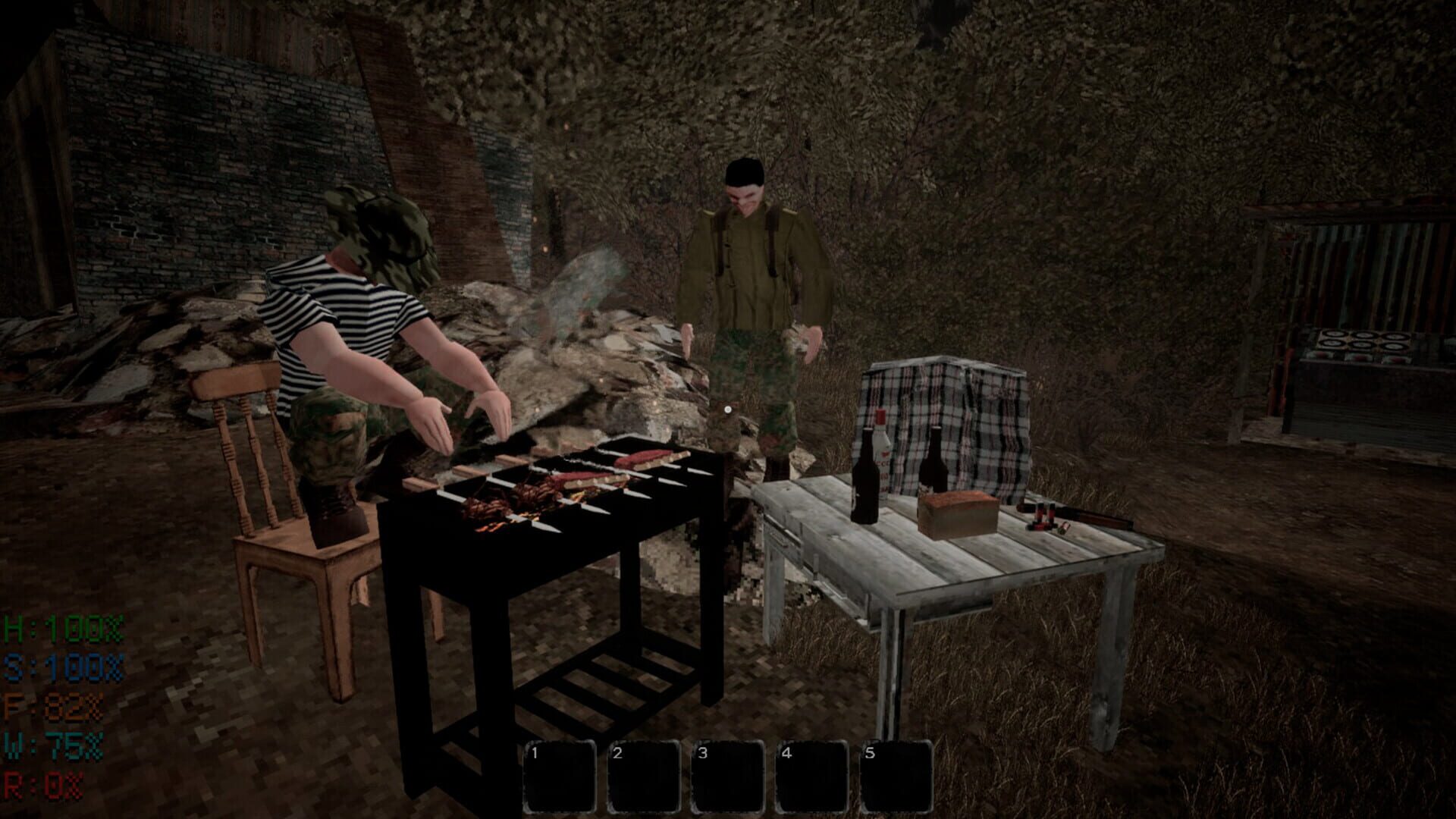 Screenshot for Misery