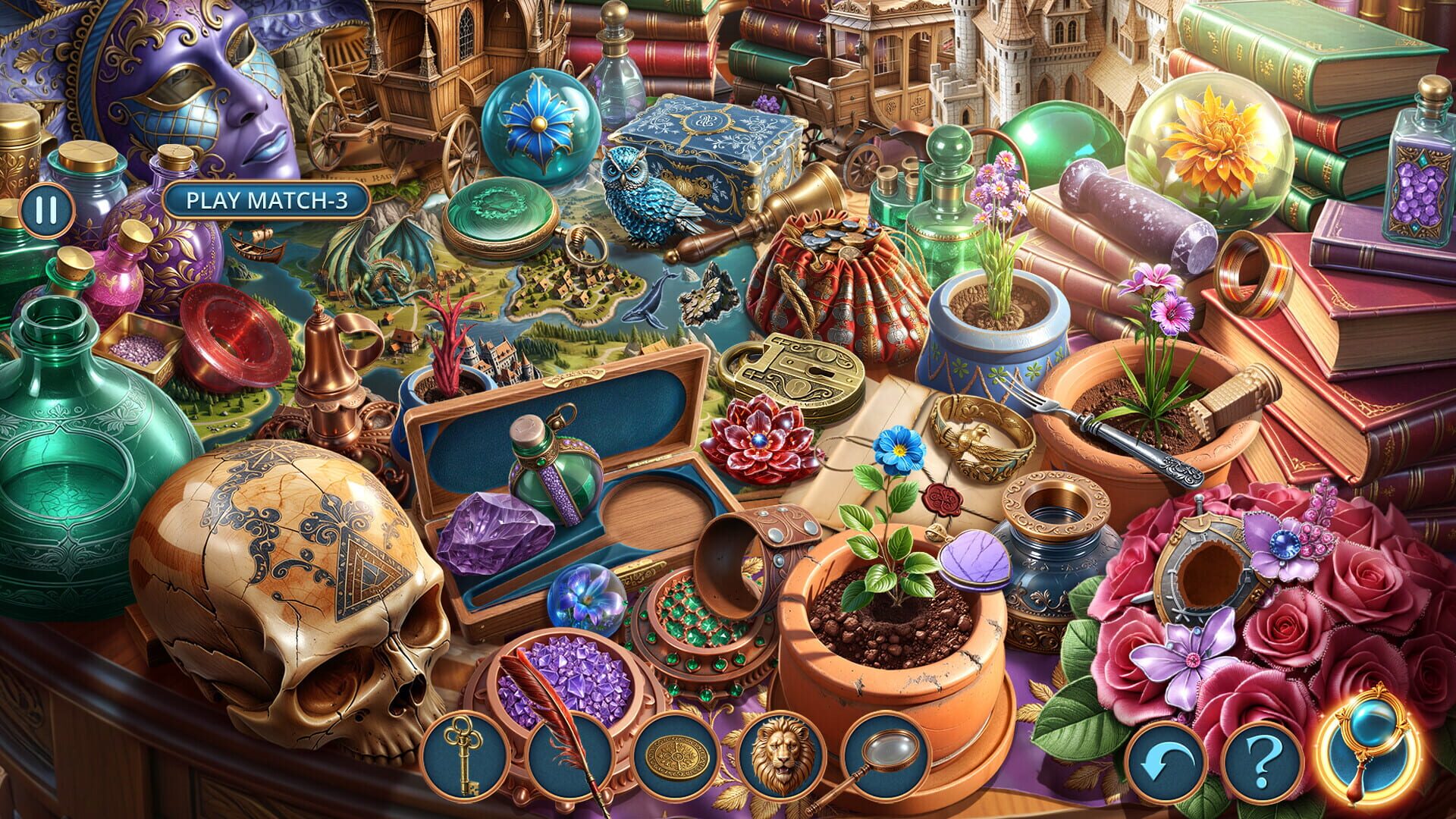 Screenshot for Chivalry Quest: Sword and Flame - Collector's Edition