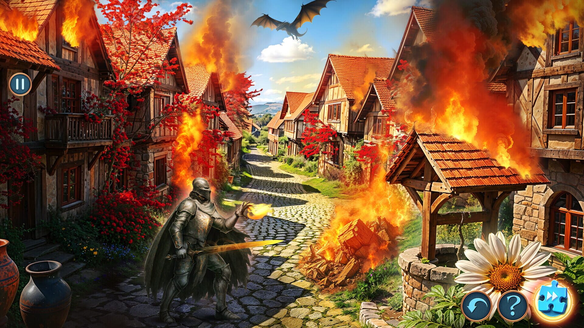 Screenshot for Chivalry Quest: Sword and Flame - Collector's Edition