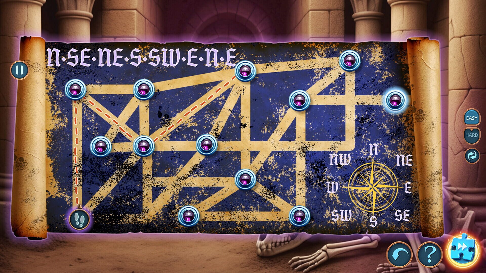 Screenshot for Chivalry Quest: Sword and Flame - Collector's Edition