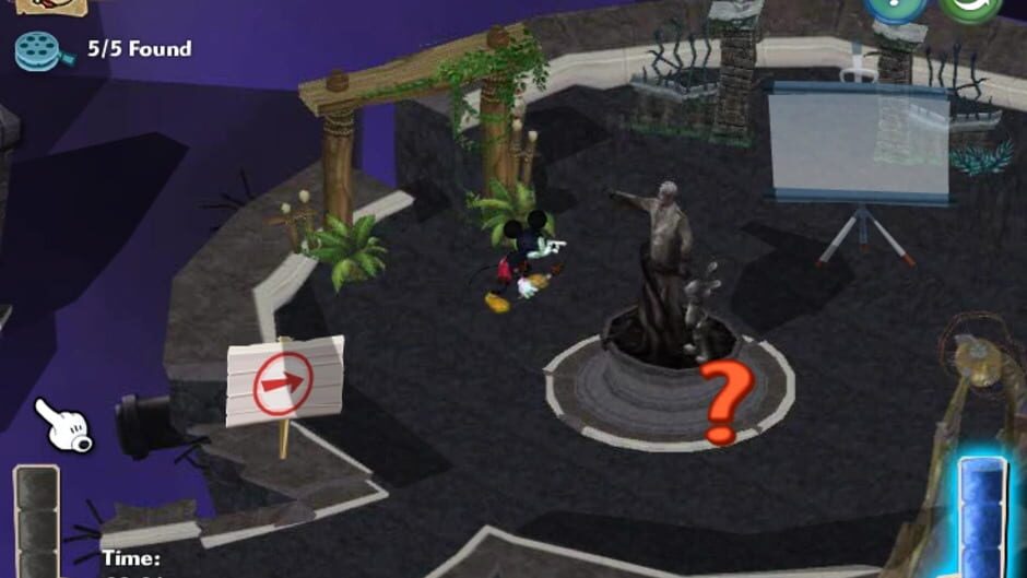 Screenshot for Epic Mickey: Path Painter