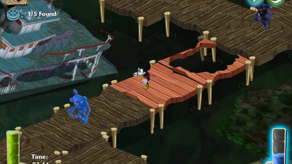 Screenshot for Epic Mickey: Path Painter