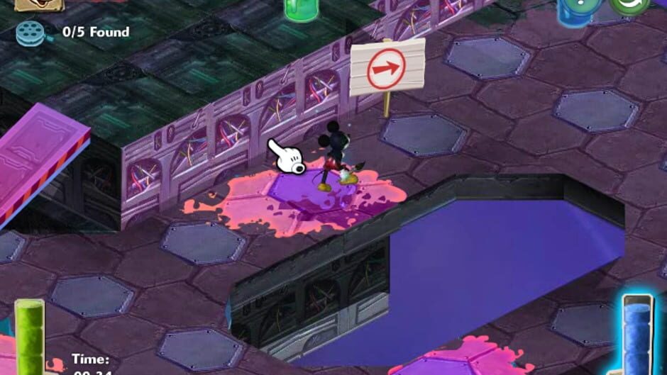 Screenshot for Epic Mickey: Path Painter