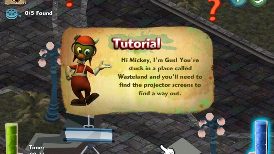 Screenshot for Epic Mickey: Path Painter