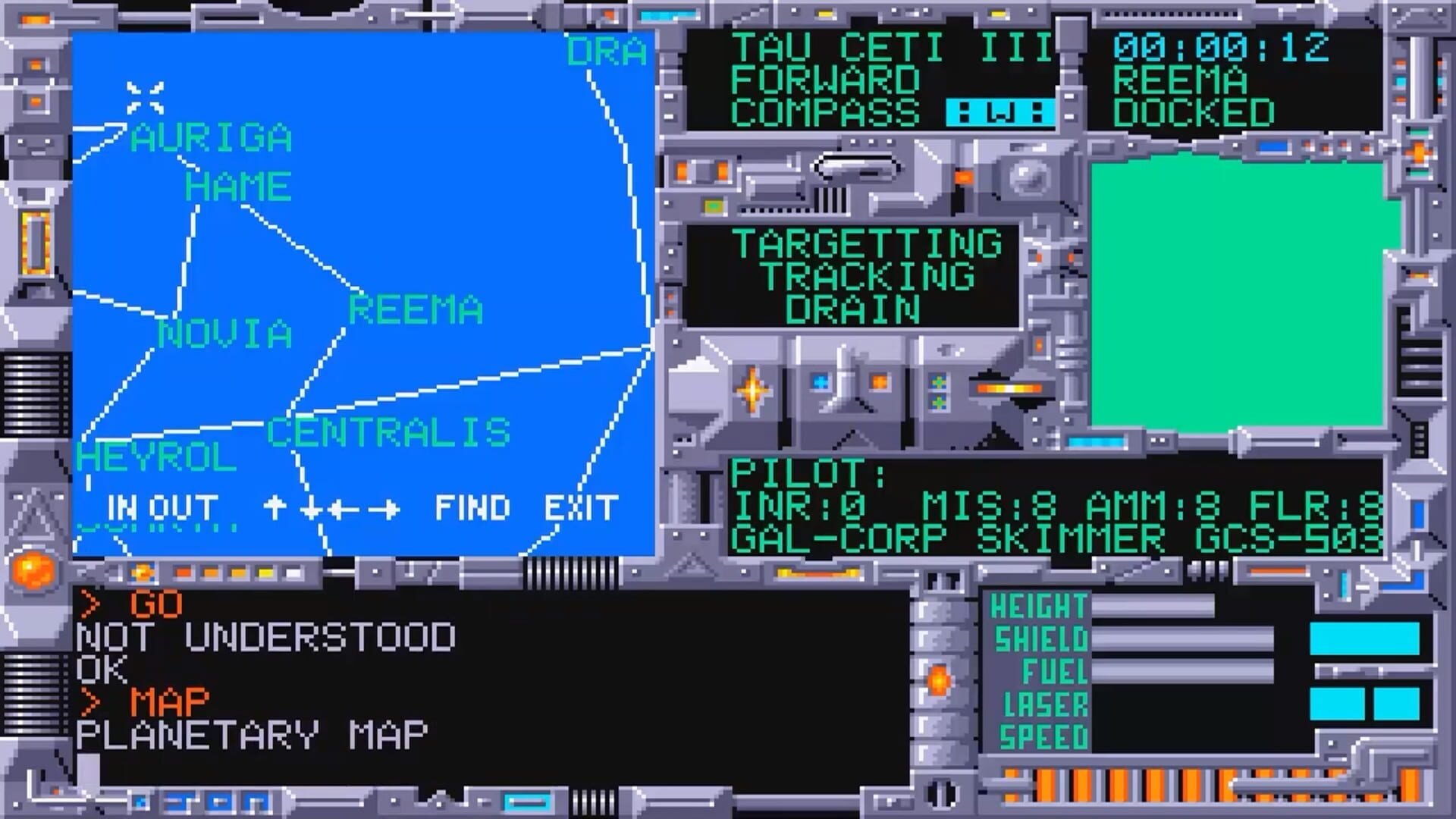 Screenshot for Tau Ceti